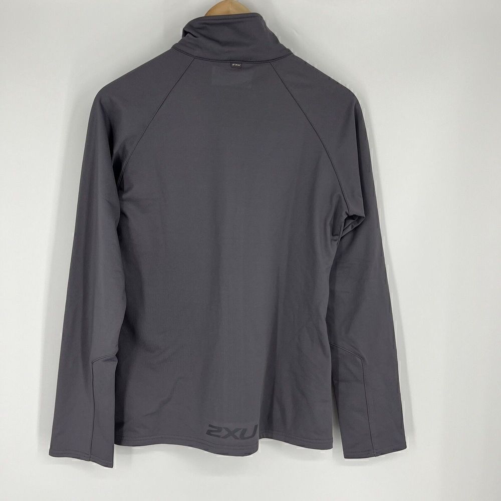 2XU Jacket Size Small Womens Gray Full Zip Micro Climate Compression Run Cycle - Picture 6 of 10